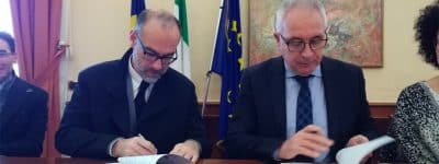Guidonia, firmato l’accordo di collaborazione per la formazione tra il Comune e Ordine degli Architetti di Roma