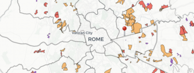 Roma, Piani di Zona: via libera a programma strategico opere di urbanizzazione