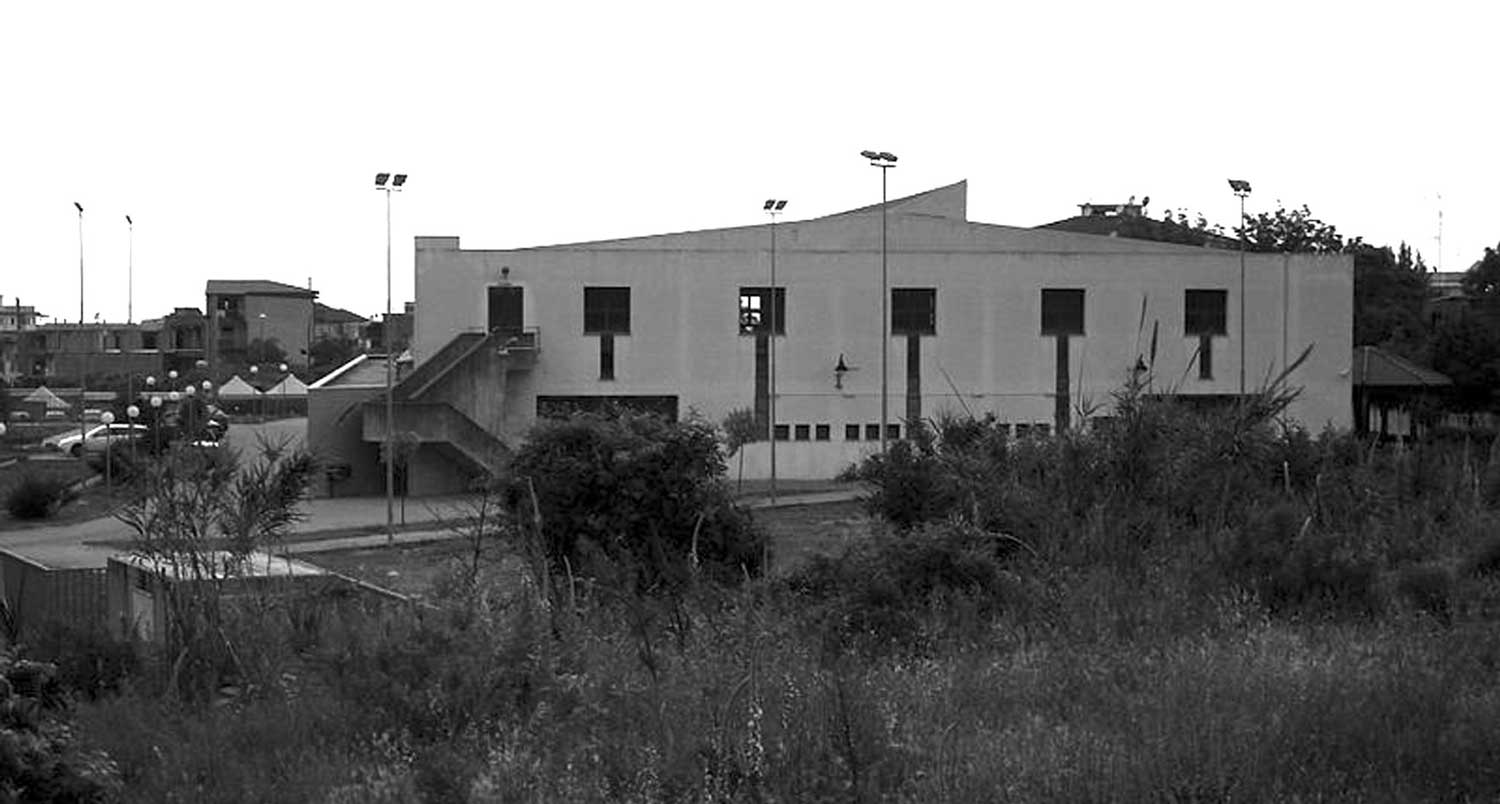 12 - Palazzetto dello Sport di Polistena (RC) - Vista esterna