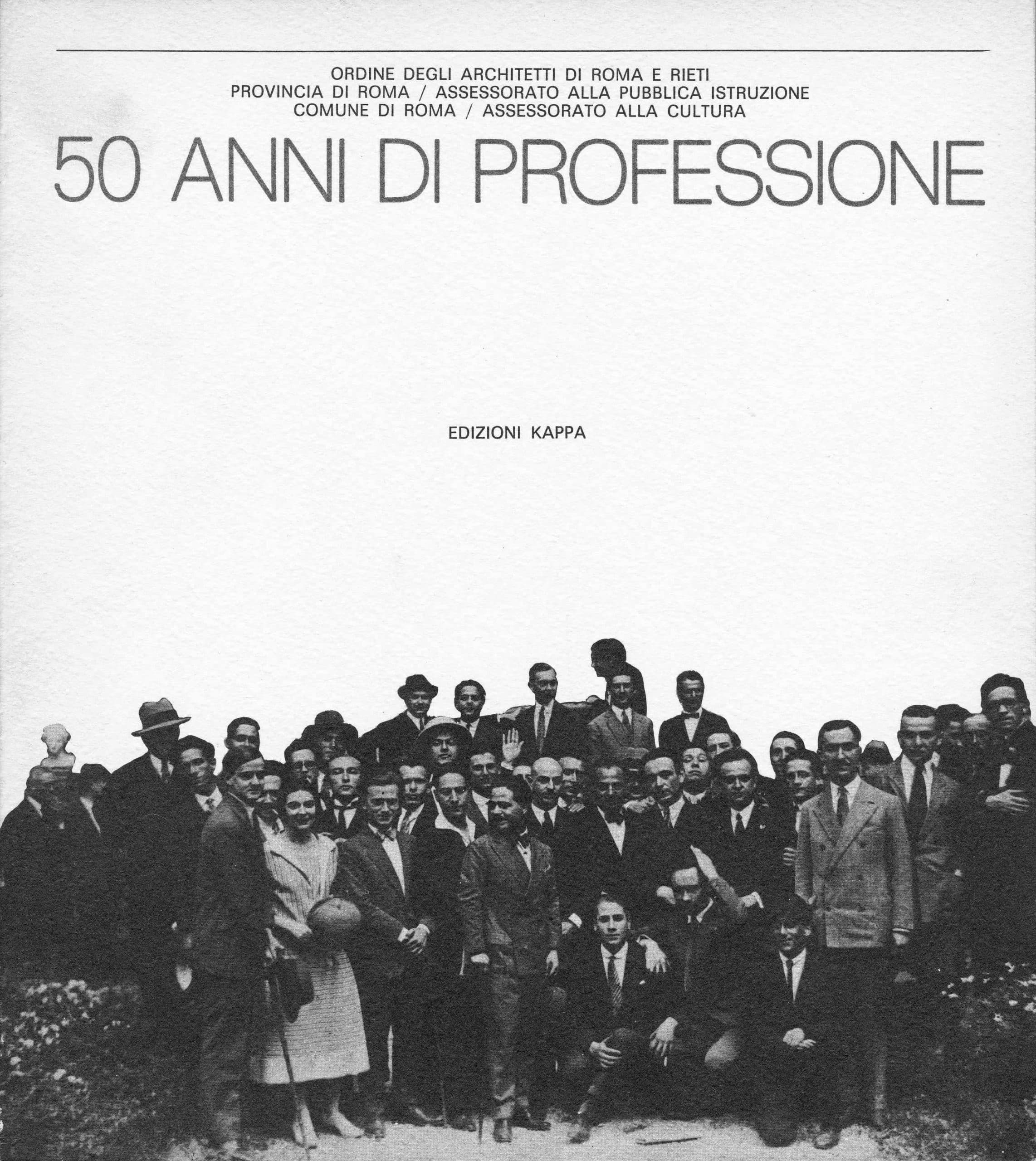 11 - 50 anni di professione, Ed. Kappa, Roma 1983; curatela con R. Bizzotto e A. Muntoni - Copertina