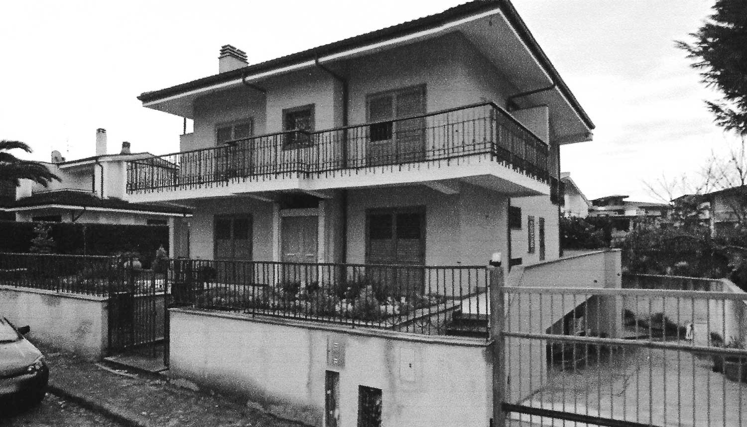 19 - Edificio unifamiliare in via del Quirinale, Taurianova (RC) - Vista esterna