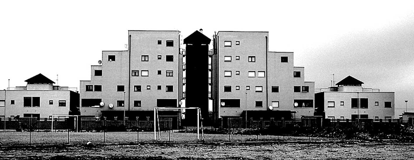 23 - Interventi di riqualificazione di alloggi esistenti e alloggi di nuova costruzione nel Contratto di Quartiere di Crotone - Vista esterna