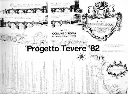 24 - Progetto Tevere ’82, SPQR - Comune di Roma - Ufficio Speciale Tevere, 1983 - Copertina