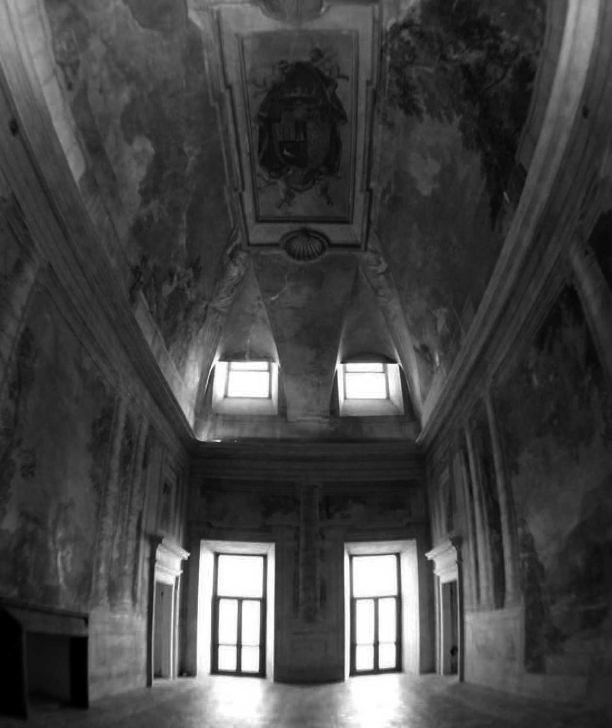 4 - Restauro di Palazzo Doria Pamphilj a Valmontone (RM); con S. Benedetti, C. Gavarini e G. Miarelli Mariani - Vista interna della Sala del Principe