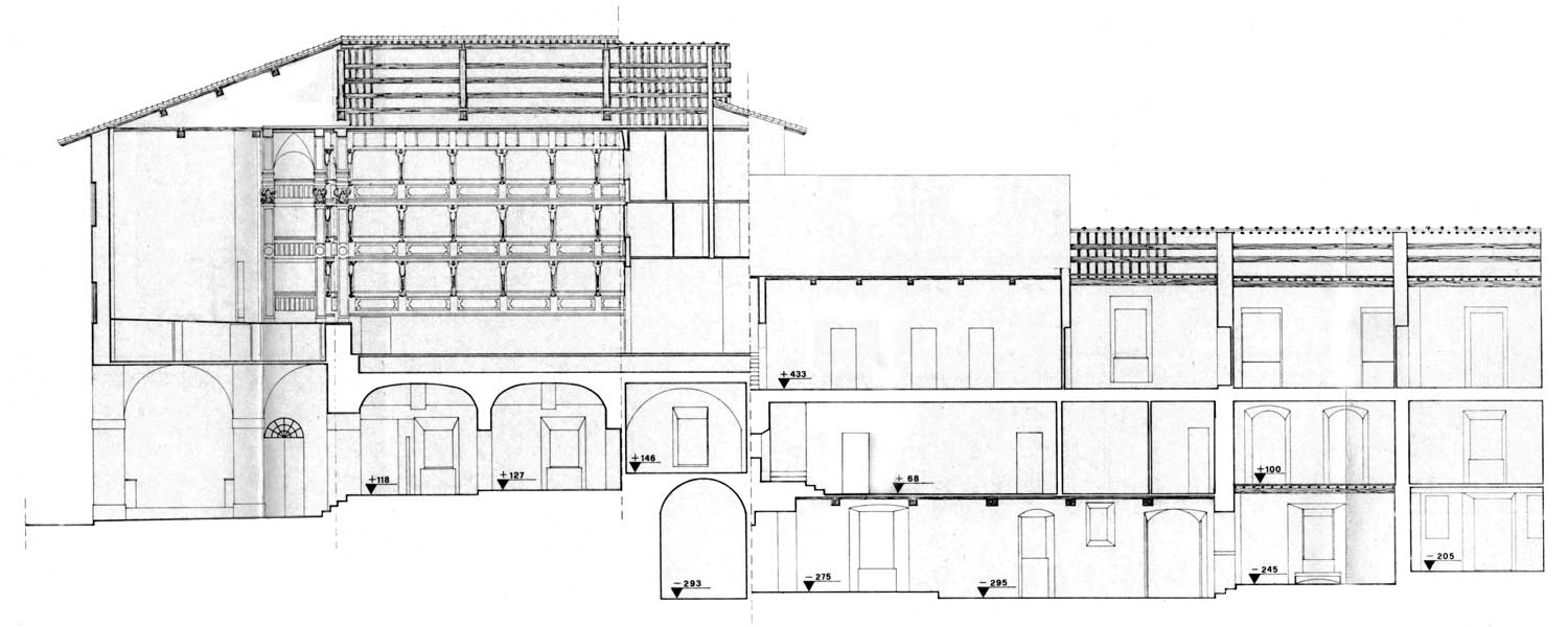 7 - Restauro e ristrutturazione del Palazzo Comunale con annesso Teatro degli Arrischianti, Sarteano (SI) - Sezione generale