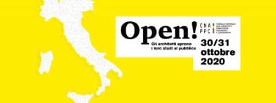 Open Studi Aperti: a fine ottobre l’iniziativa del Cnappc. Al via le iscrizioni