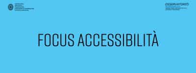 L’OAR lancia il Focus Accessibilità. Idee a confronto per città aperte a tutti