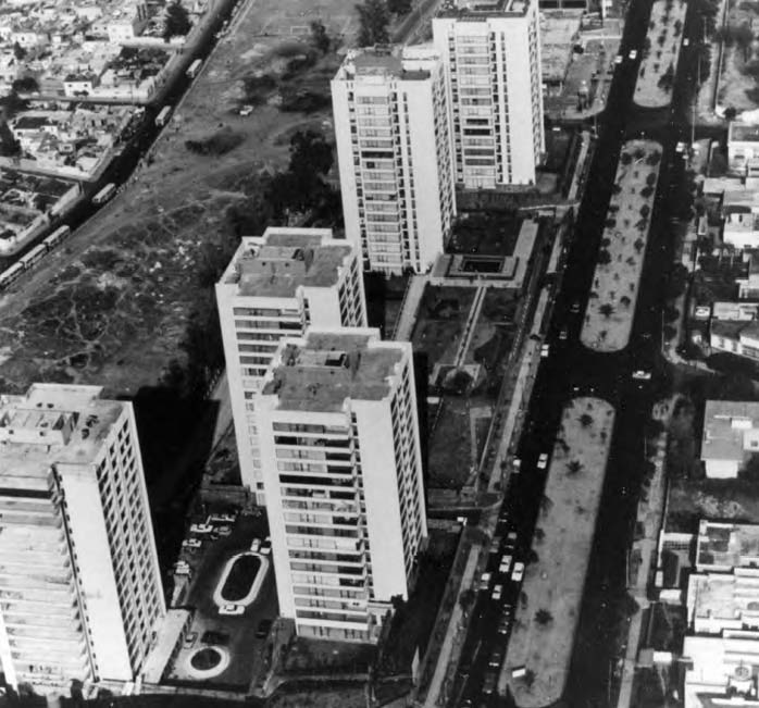 6 - Cinque torri per appartamenti a Las Palmas, Città del Messico (Messico)