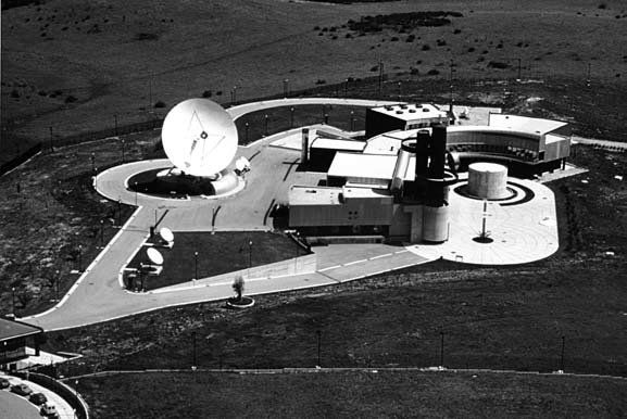 11 - Stazione terrena di comunicazioni spaziali di TELESPAZIO a Piana dei Greci (PA), (in collab.) - vista generale