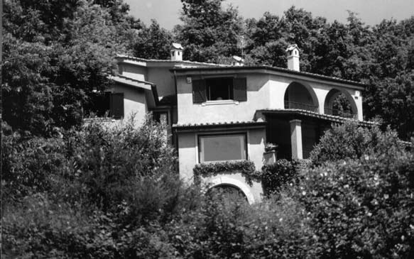18 - Villa Del Vecchio a Manziana (RM) - vista esterna