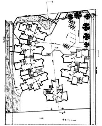 3 - Complesso residenziale Vecchioni ad Albano Laziale (RM) - planimetria