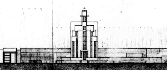 4 - Ampliamento del cimitero centrale a Pontecorvo (FR), (in collab.) - sezione