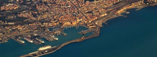 Civitavecchia_dall'aereo