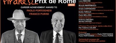 Piranesi Prix de Rome_2022_rassegna video