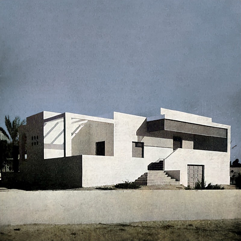 Edificio realizzato dall'architetto Umberto Di Segni a Tripoli (1937).