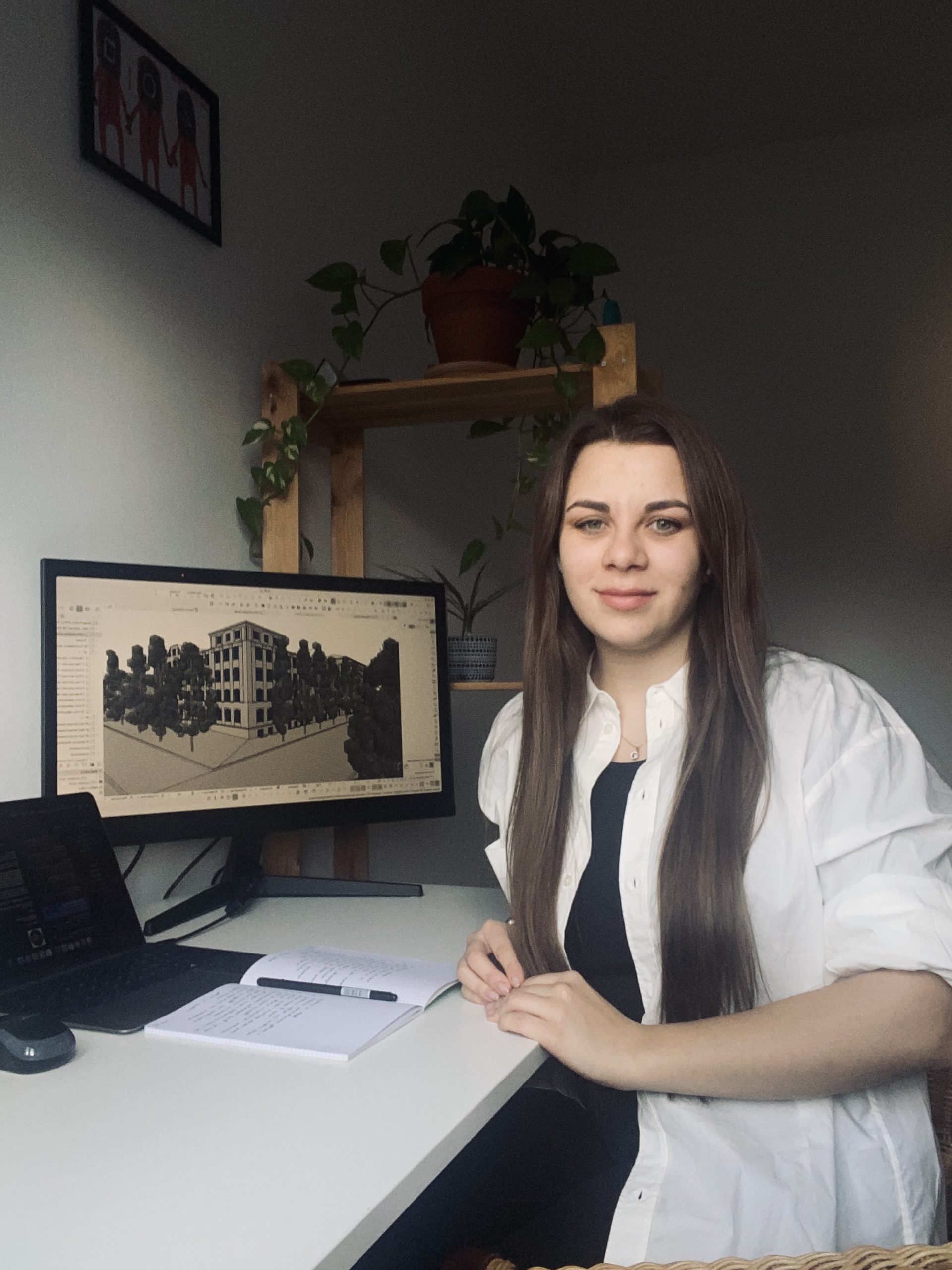 Arch. Anastasia Strelets Zamryka - Progetto Facoltà di Economia “V.N. Karazin”