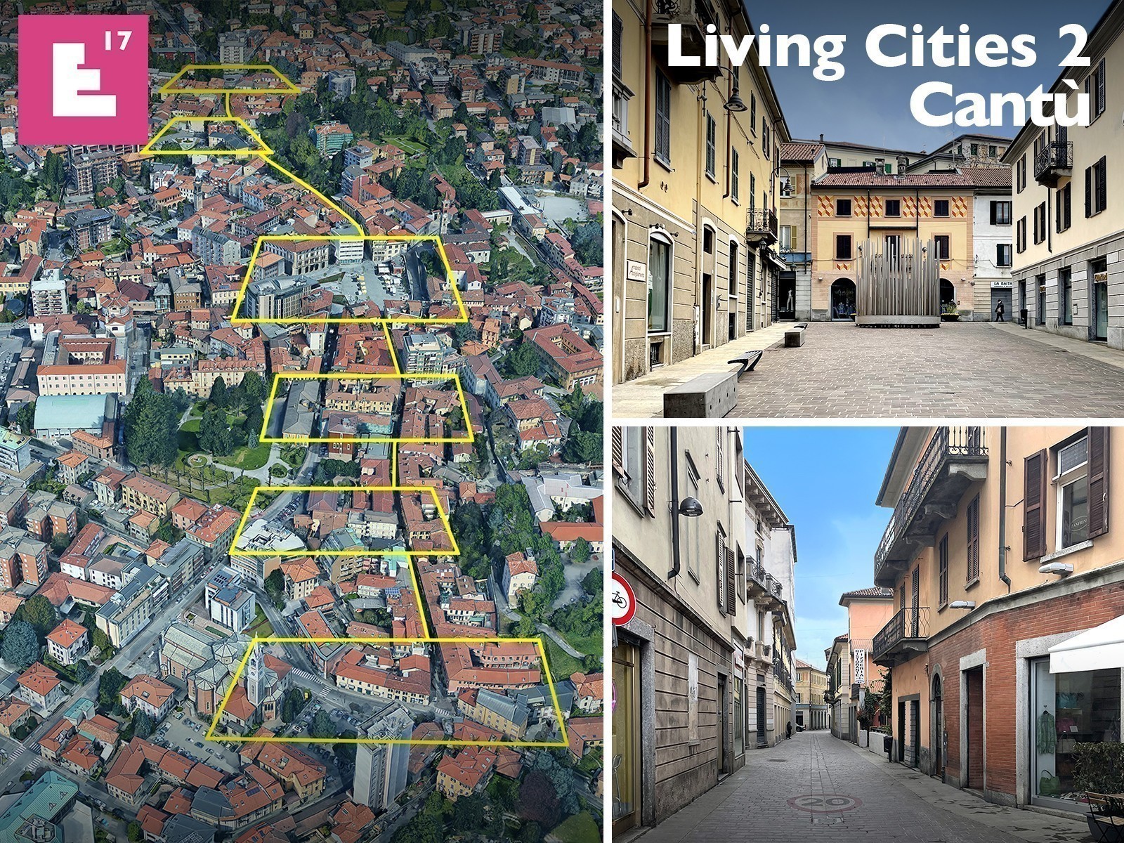 Europan 17 - Living Cities 2
Italia | Centro della città di Cantù
