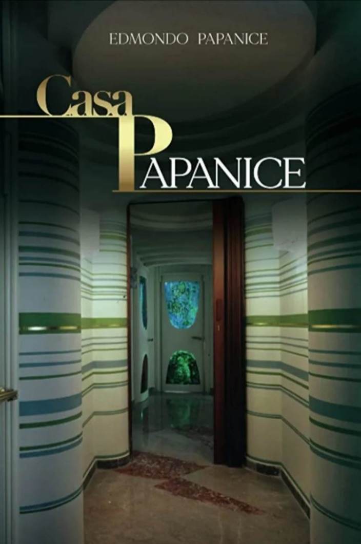Casa Papanice di E. Papanice - copertina libro