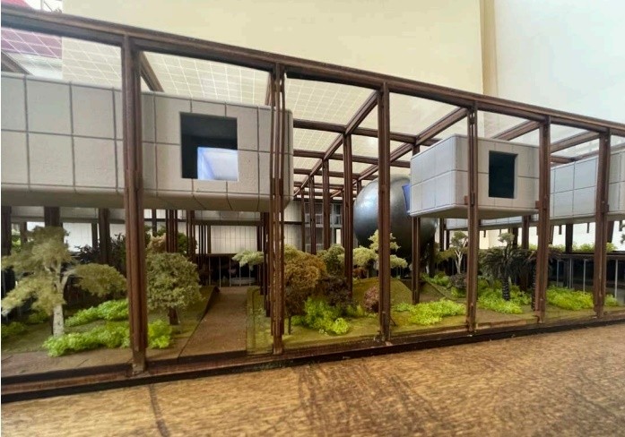Immagine tratta da "Science Forest - 2° grado del concorso per il nuovo Museo della Scienza di Roma - Relazione" | Tutti i diritti riservati