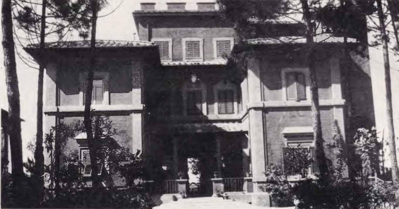 1 - Villa Schanzer a Forte dei Marmi, 1926