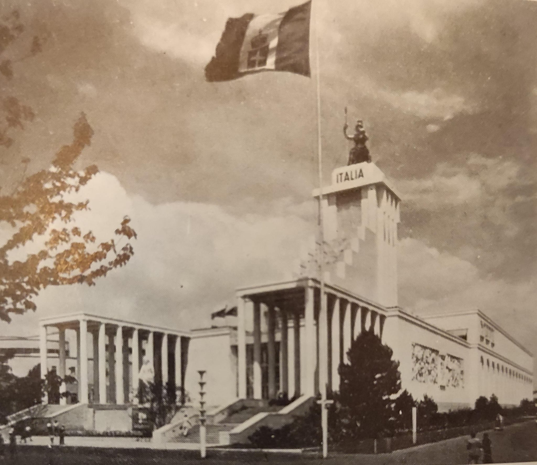 4 - Padiglione italiano alla Fiera internazionale di New York, 1939