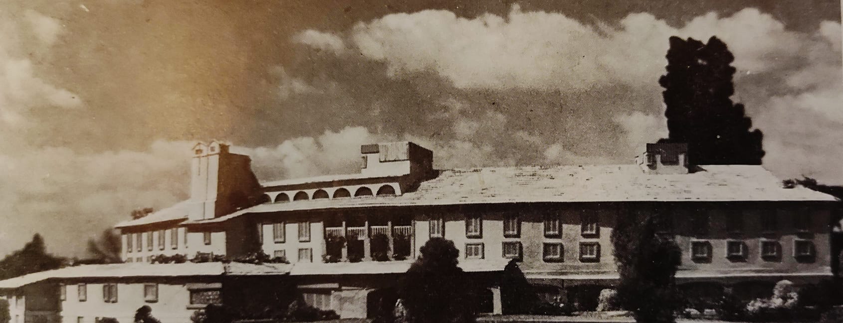 7 - Progetto di un albergo a Monte della Breccia, Roma,1966