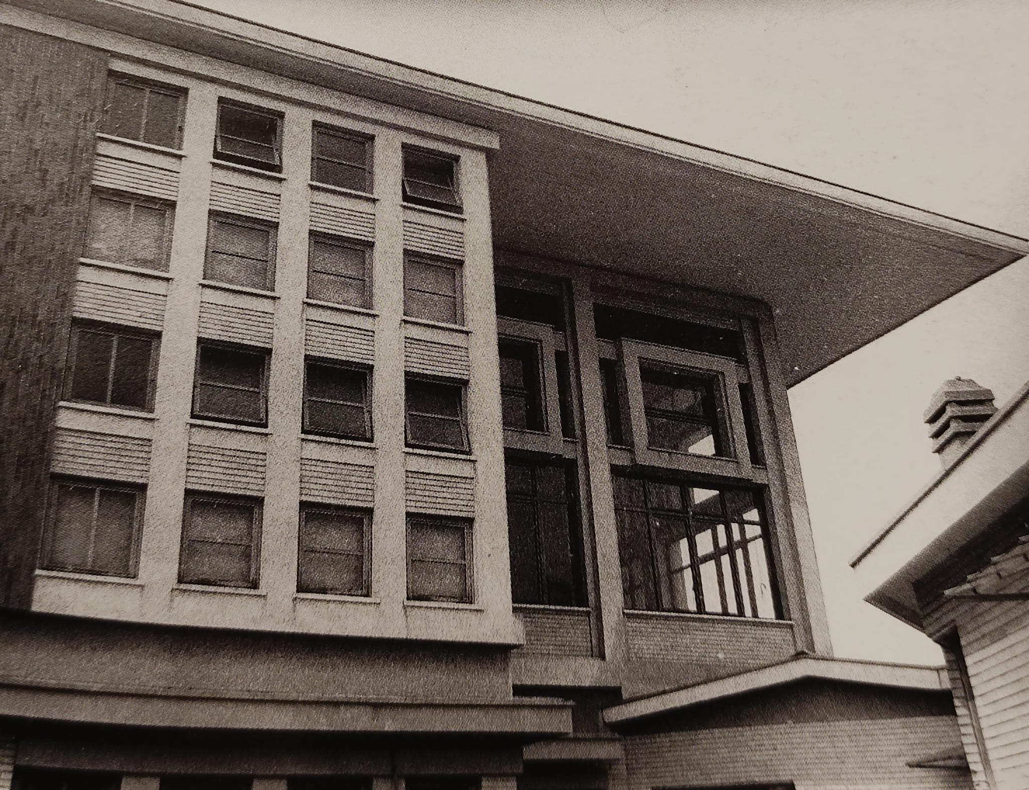 8 - Scuola media statale, Triuggio; Milano. 1965/66