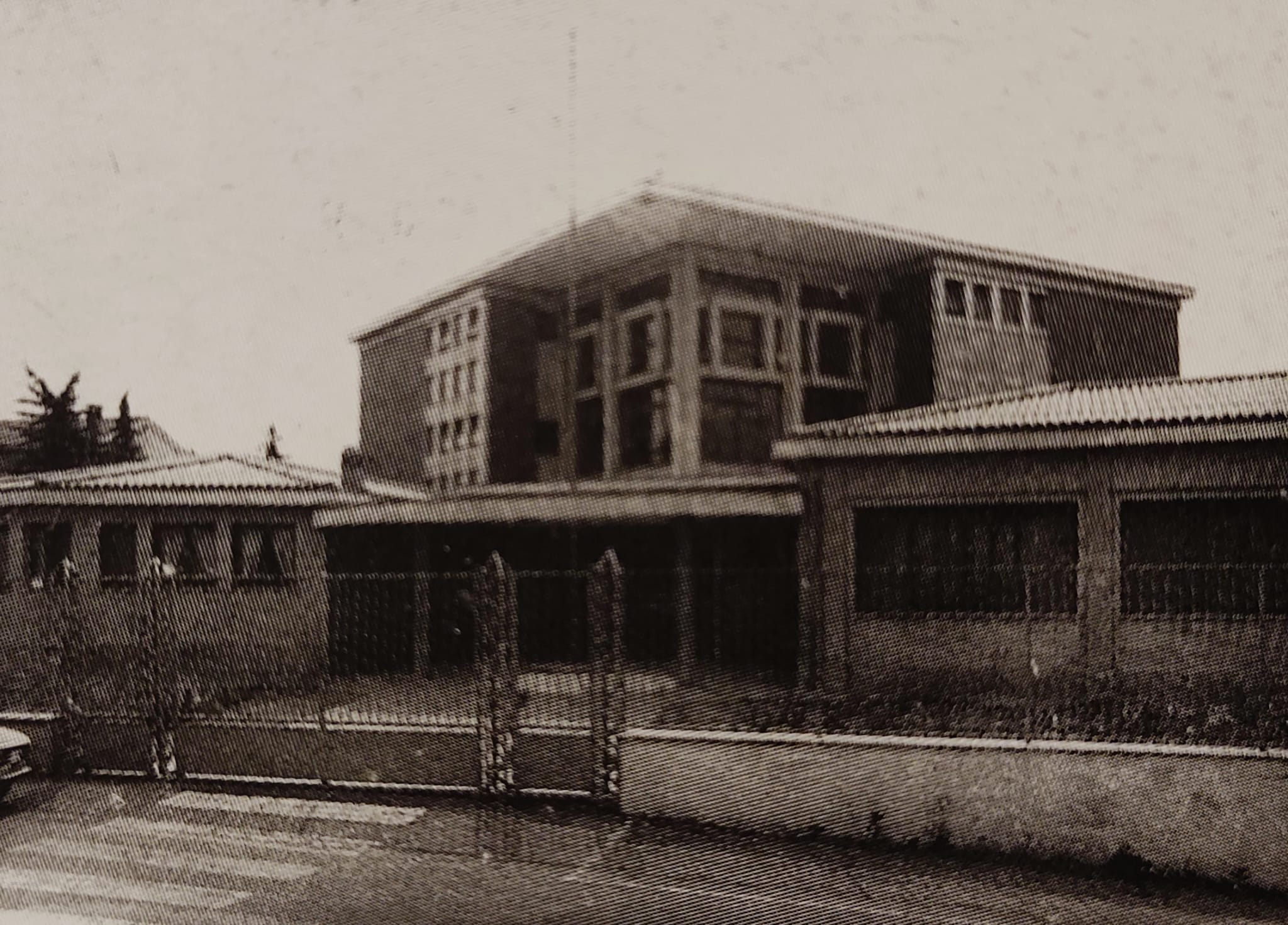 9 - Scuola media statale, Triuggio; Milano. 1965/66