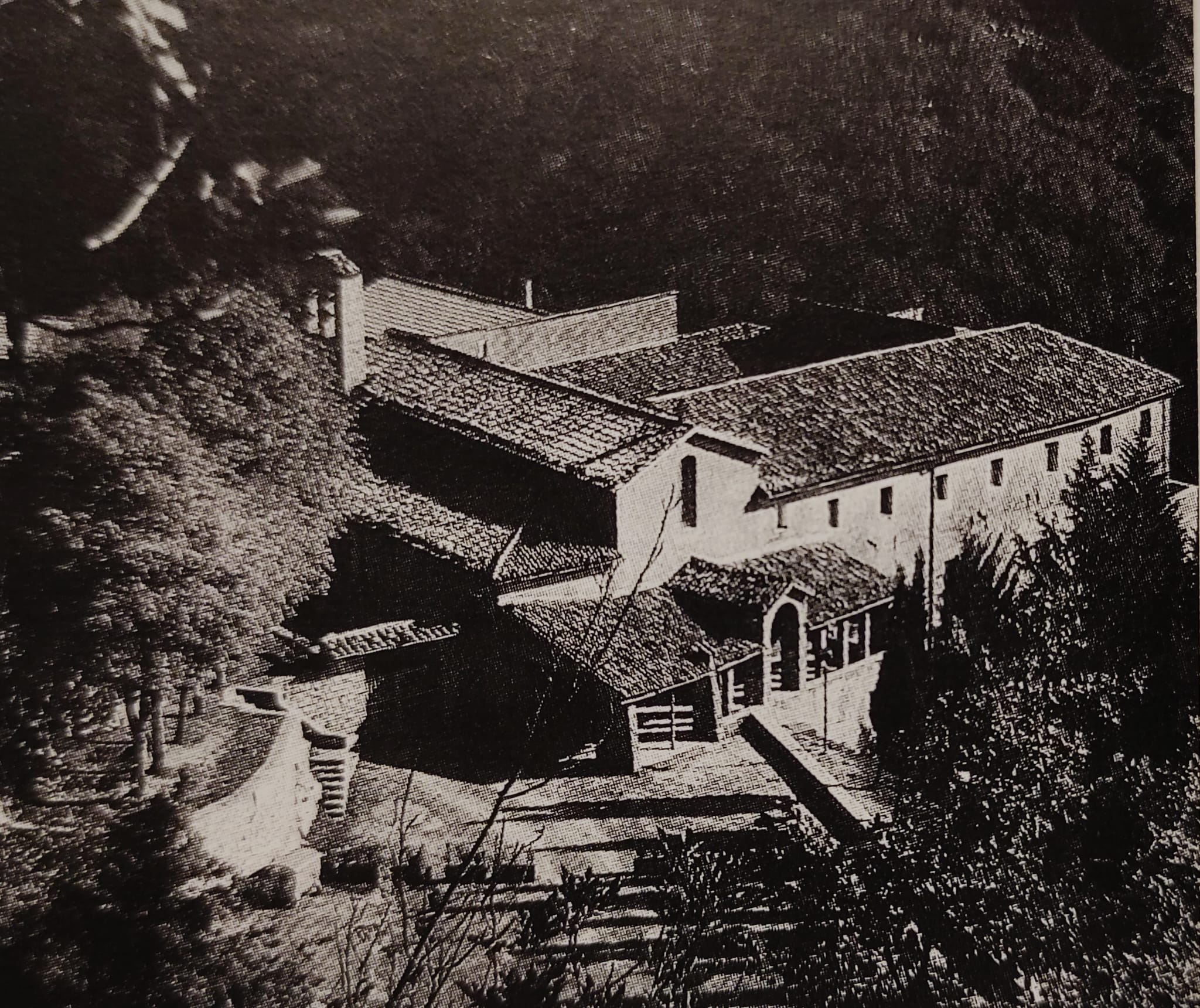 11 - Santuario di Poggio Bustone; Rieti. 1948/68