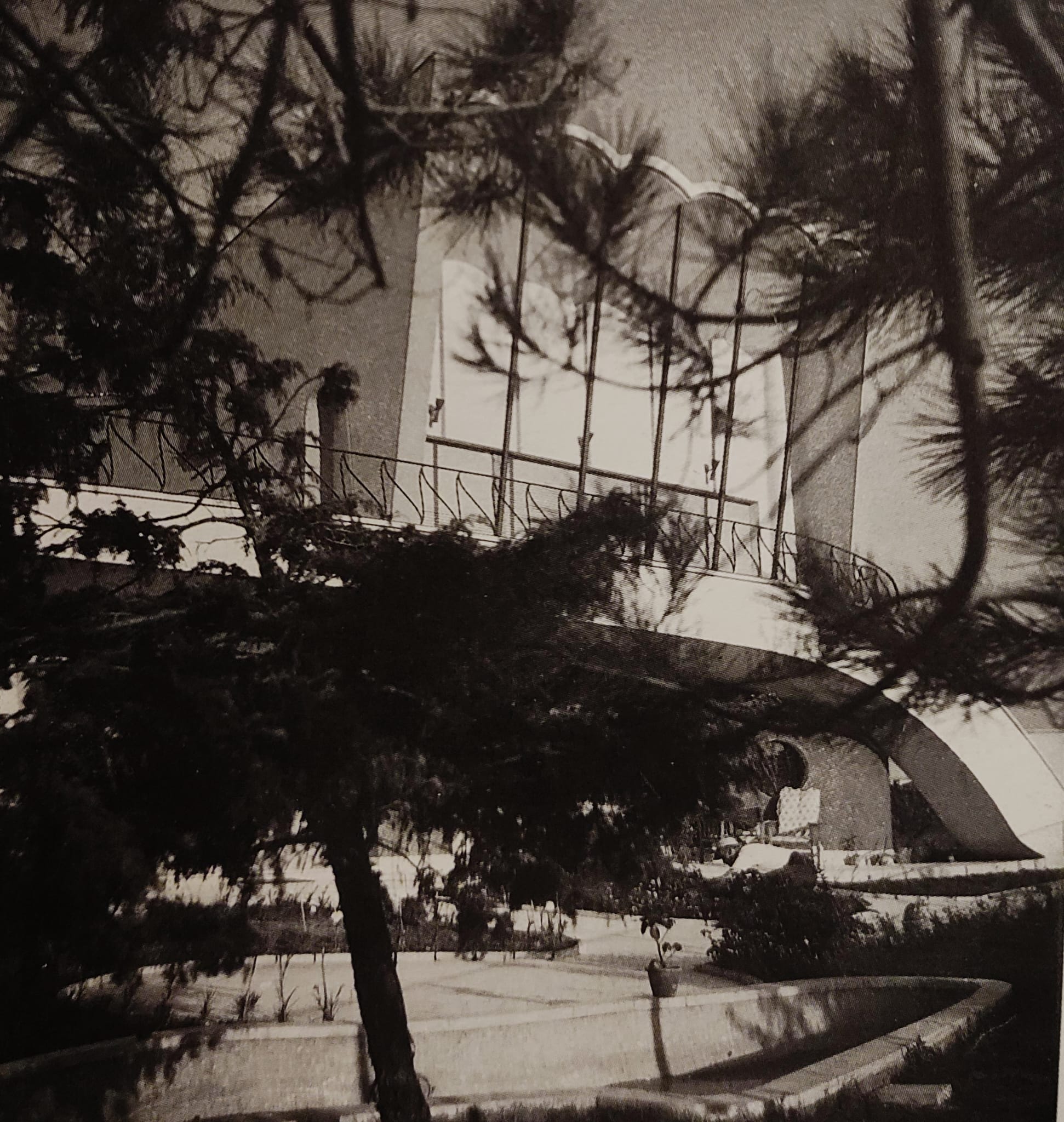 12 - Villa Ciardi, Fregene; Roma. 1949/53