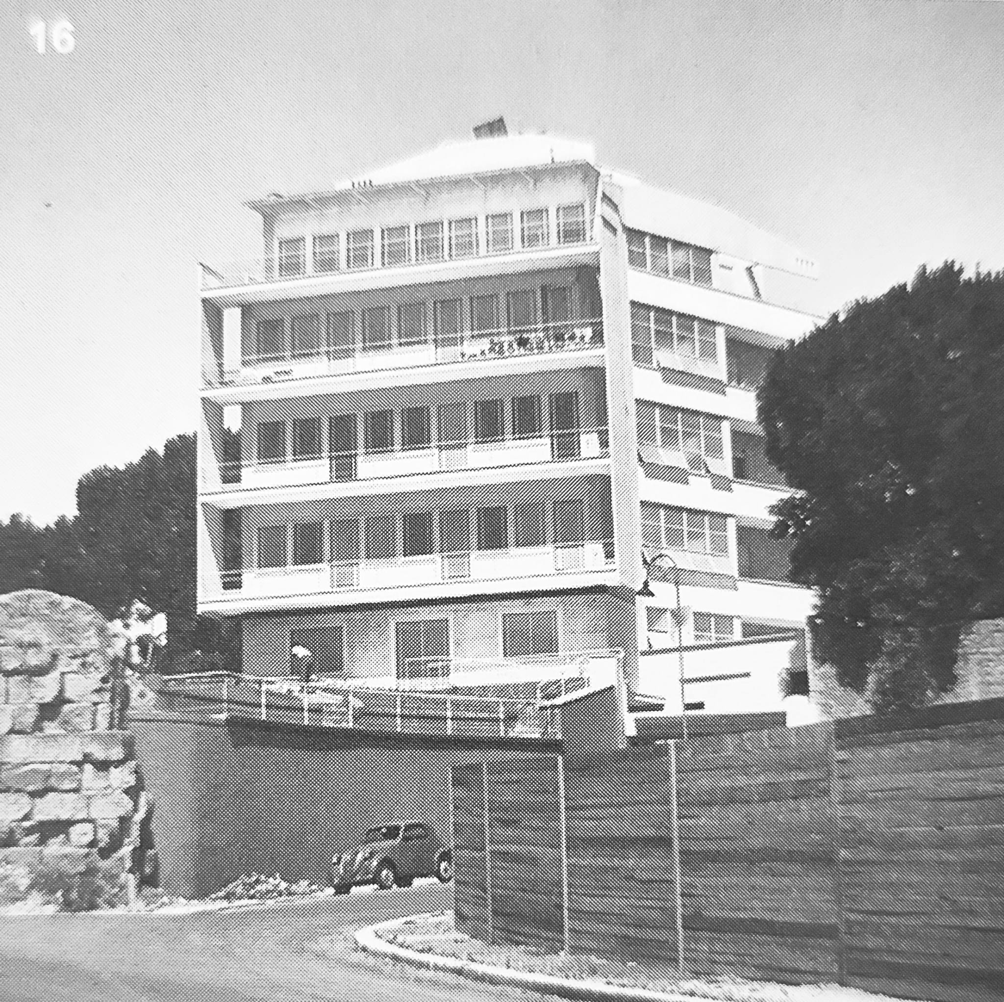 16 - Palazzina in Via dei Decii, Roma, 1953