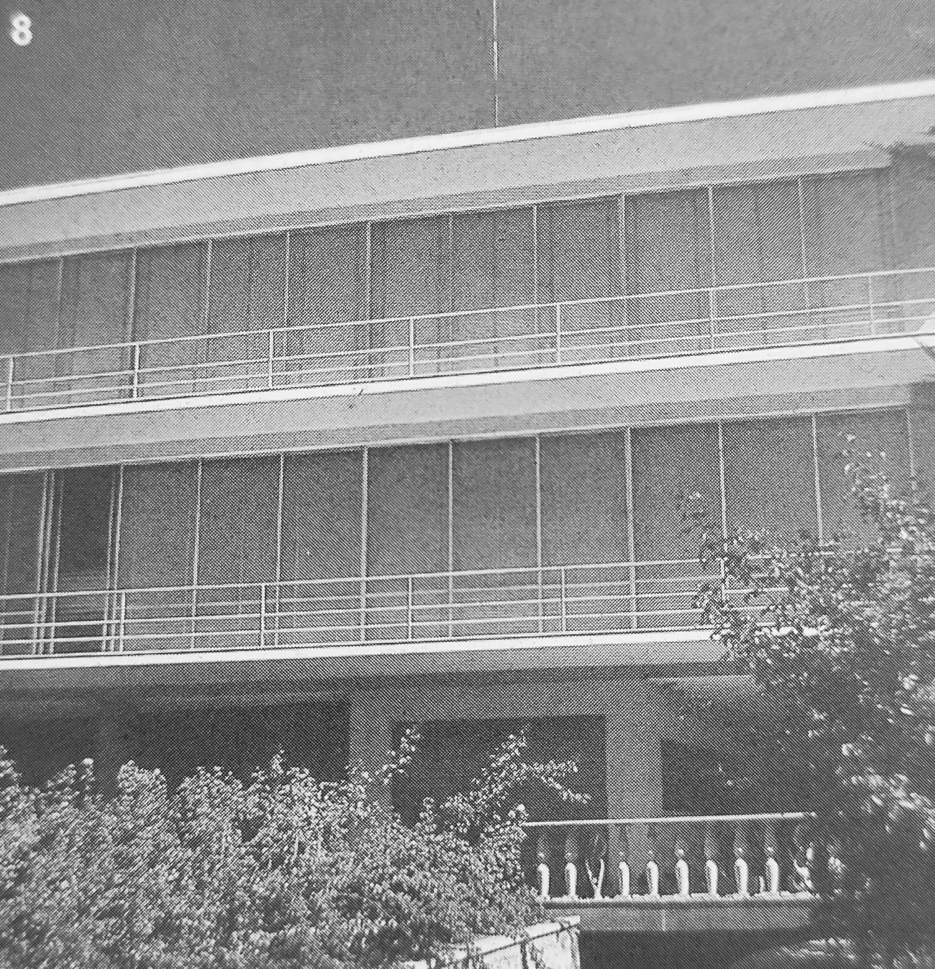 8 - Villino in Via O.Beccari, Roma, 1952