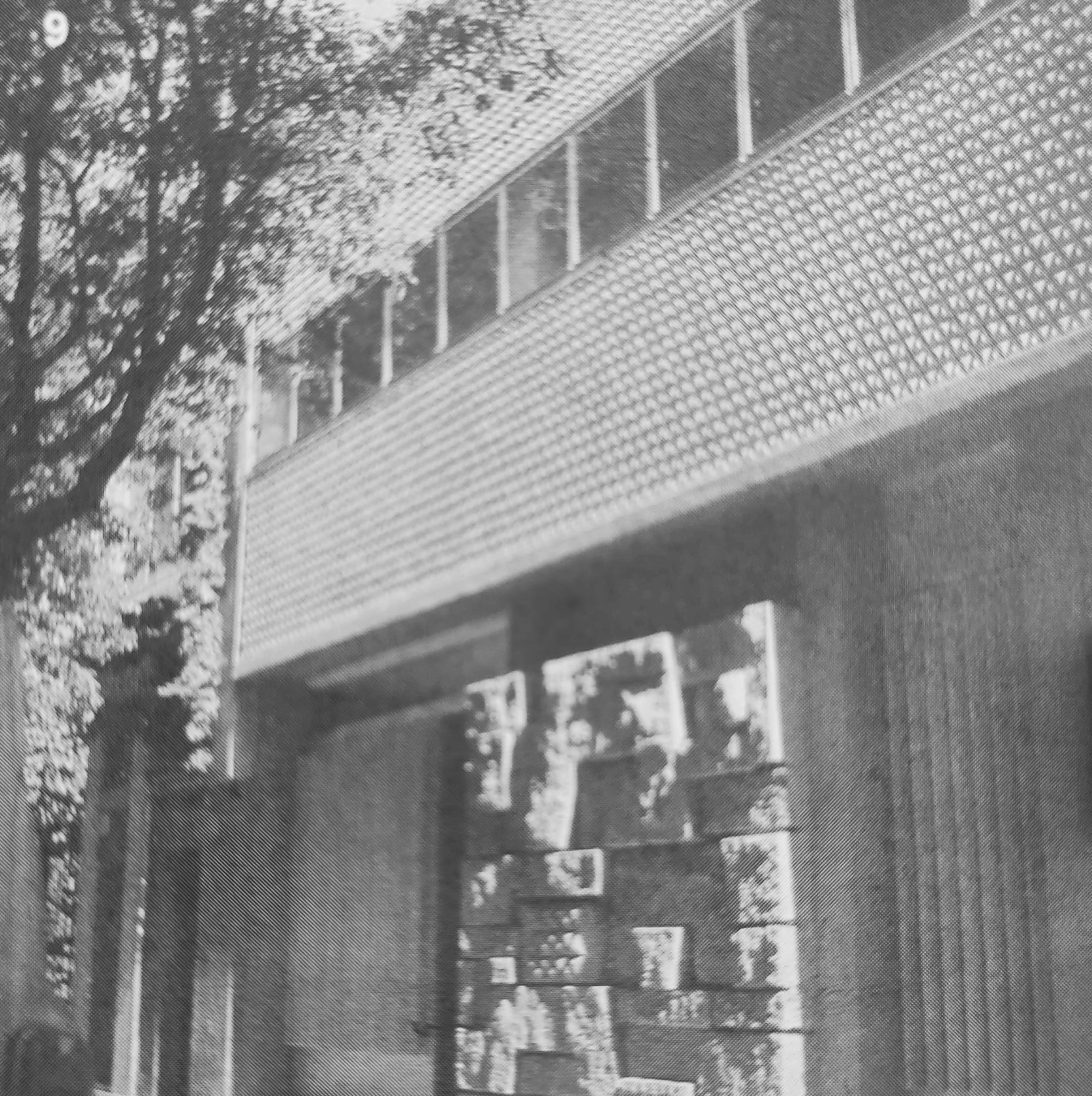 9 - Villino in Via O.Beccari, Roma, 1952