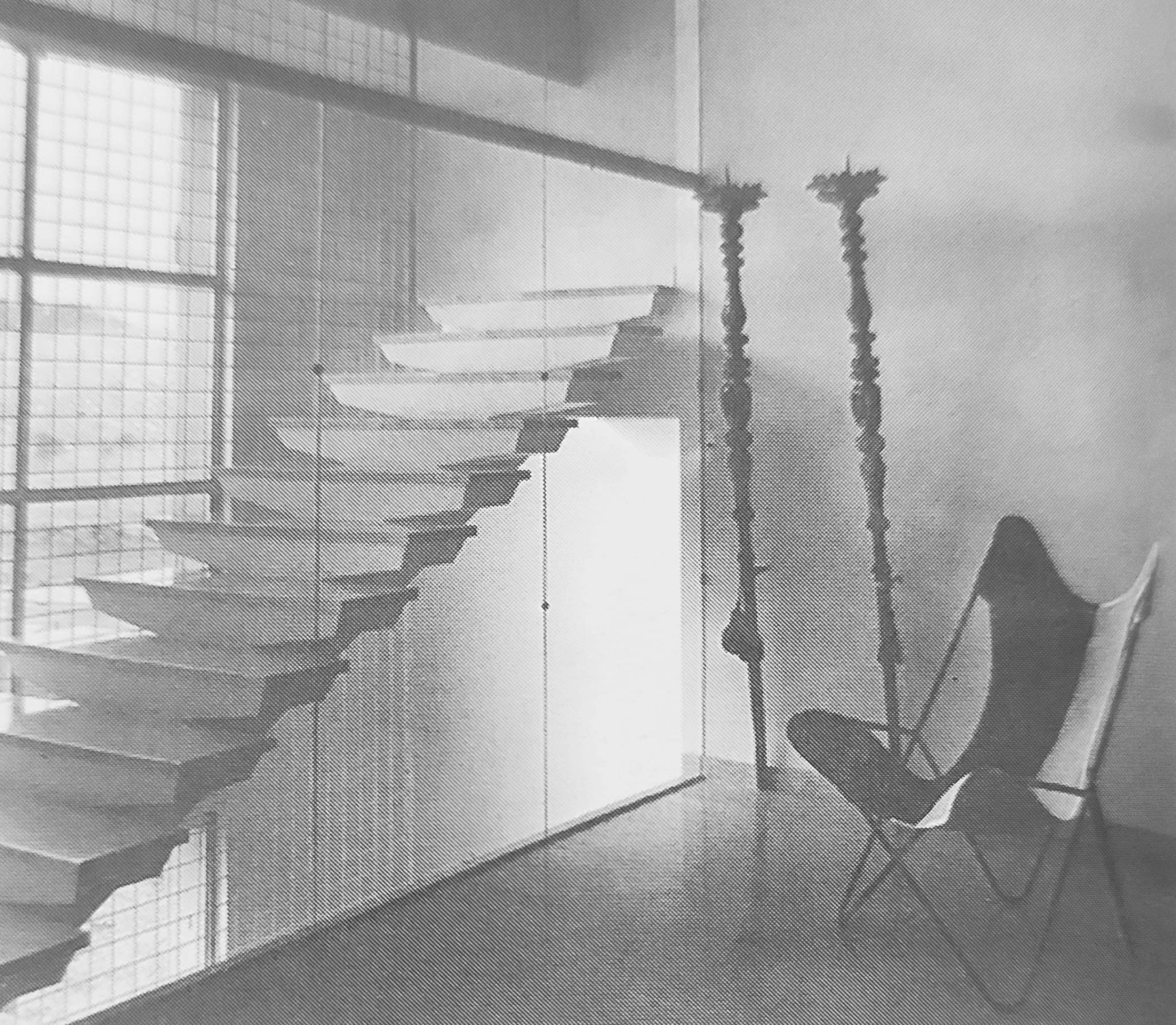 11 - Villino in Via O.Beccari, Roma, 1952 - interno