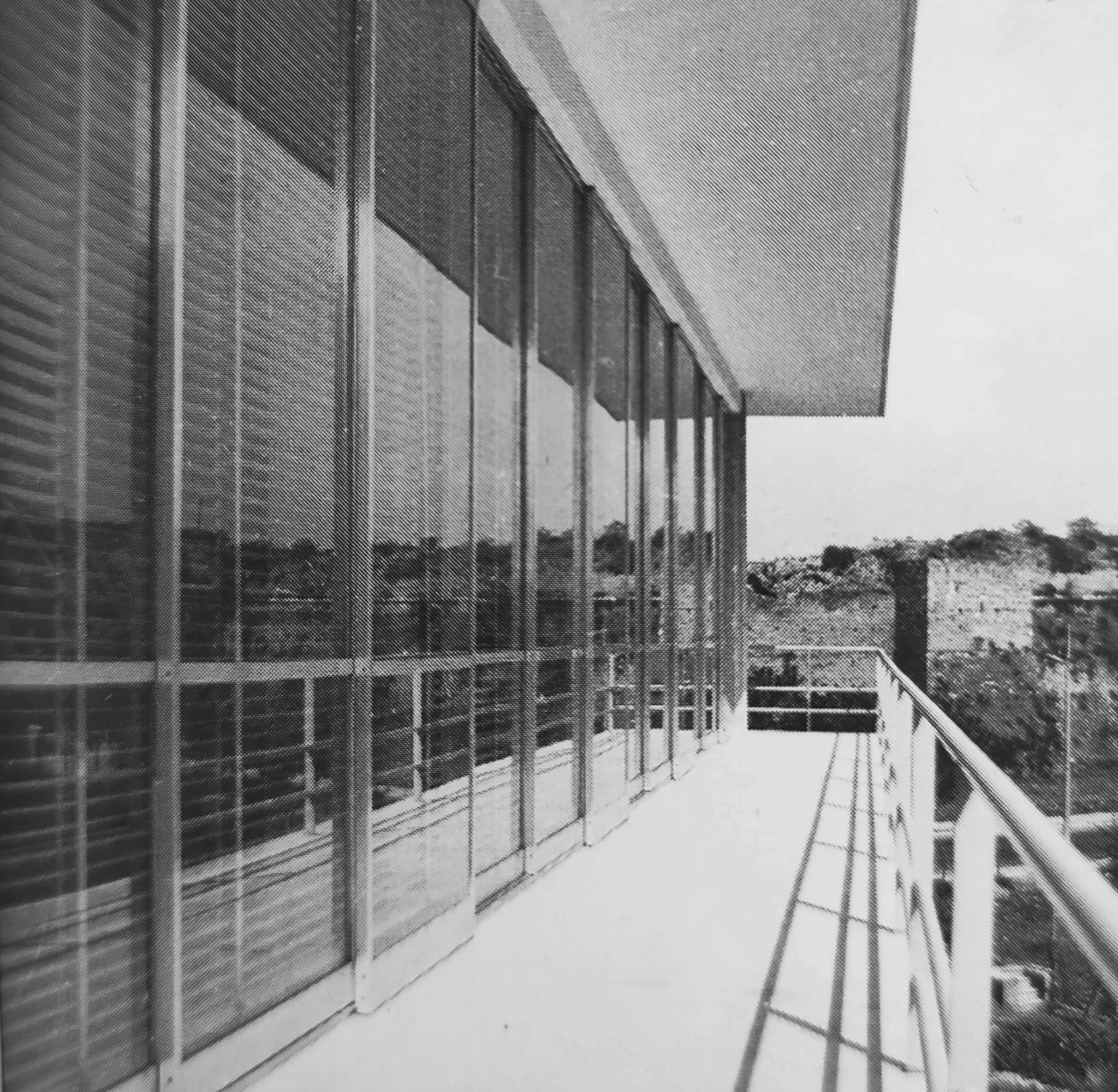 7 - Villino in Via O.Beccari, Roma, 1952