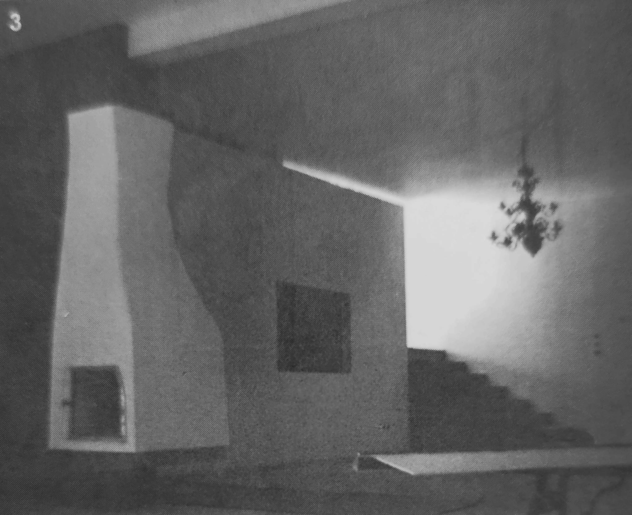 3 - Villa a S.Agata sui due golfi, Salerno, 1953 - interno