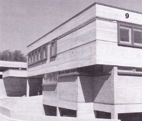 9 - Scuola media, Sinalunga (SI), 1970, (con M. Taddei)
