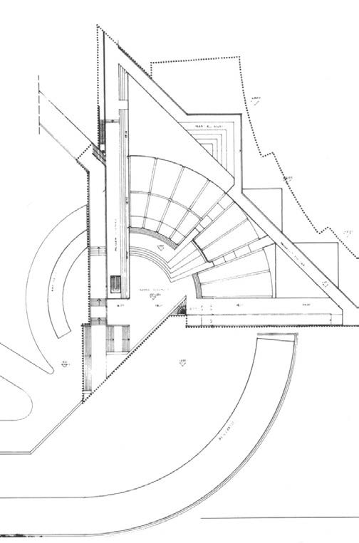 12. Centro sociale a Vita (TP), C. Conforto, G. De Giorgi, A. Muntoni, M. Pazzaglini e G. Remiddi, 1970 - Pianta