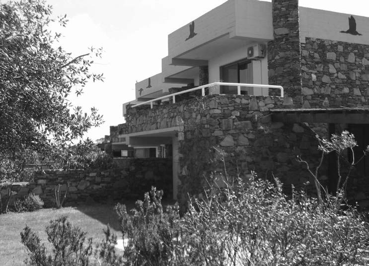 11. Condominio dei Cormorani a Stintino (SS), 1978 – Vista esterna