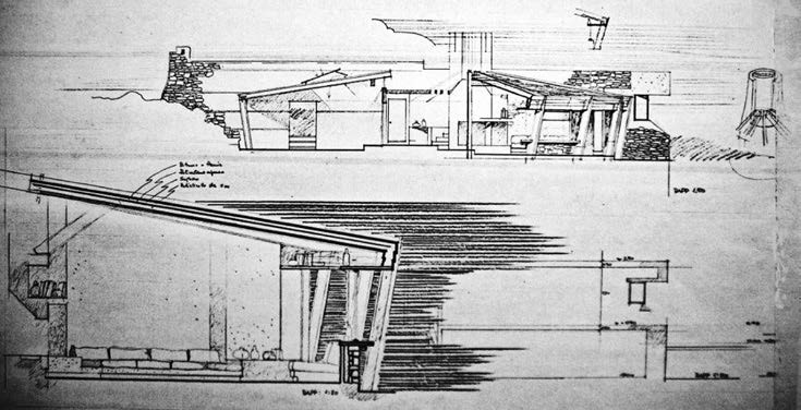18. Progetto Casa H in loc. Rocca Ruja a Stintino (SS), 1976 – Sezione