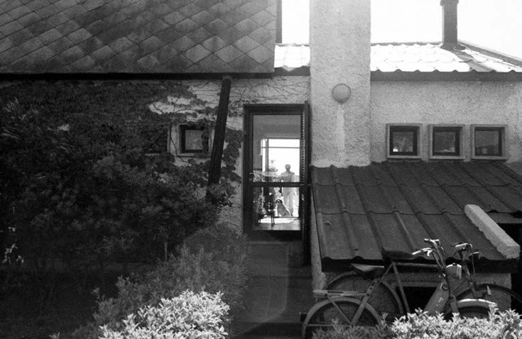 2. Casa S nel Villaggio dei Pescatori in via Silvi Marina a Fregene (RM), 1969-71 – Vista esterna