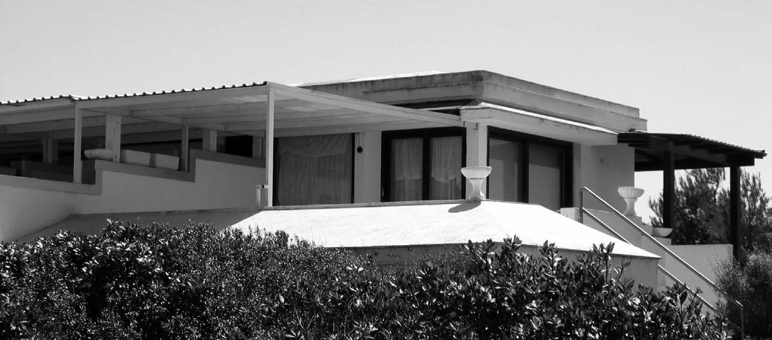 20. Condominio ‘Sa Casitta presso il Villaggio Le Vele a Stintino (SS), 1986 – Vista esterna di dettaglio