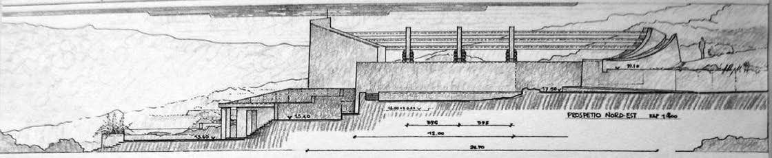 26a. Progetto di chiesa estiva a Stintino (SS), 1986-2006 – Prospetti