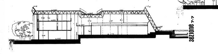 11c. Progetto di massima di istituto agrario a Maccarese (RM), in gruppo, concorso nazionale, 1978 – Sezioni