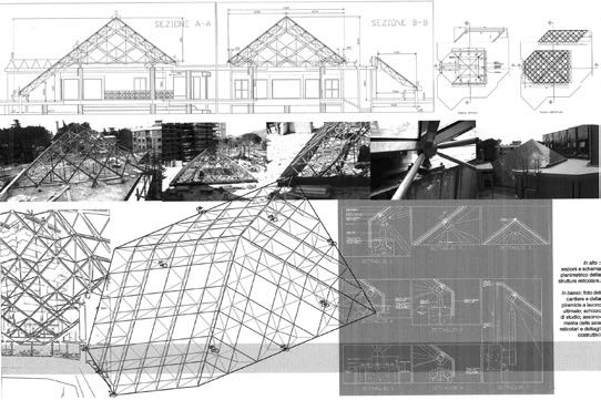 13. Centro “Le Palme” (commerciale, residenziale, terziario, direzionale) a Tivoli Terme (RM), per SATEMA Srl, 2002-04 – Tavola di progetto