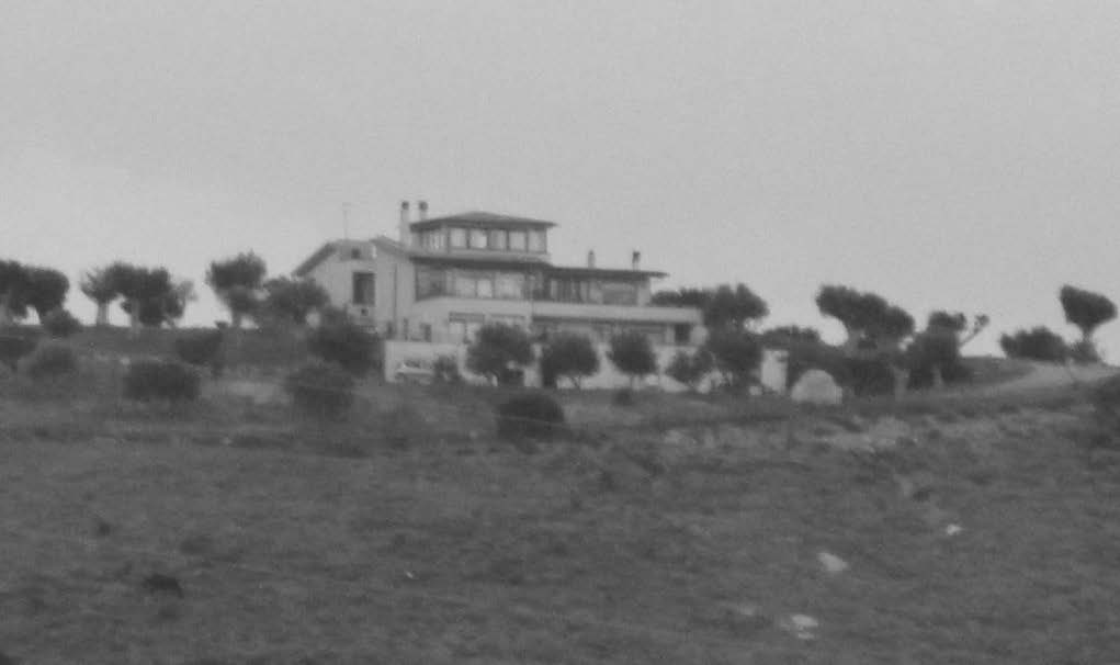 23. Progetto di costruzione di villa unifamiliare in loc. Colline dell’Argento Monte Paradiso a Civitavecchia (RM), 2000 – Vista esterna