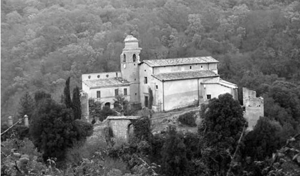 24. Piano di assetto e progetto di sistemazione del Parco Regionale di Veio, concorso, con V. De Lucia ed altri (Gruppo C.L.E.S.), progetto vincitore, 2000 – Vista esterna