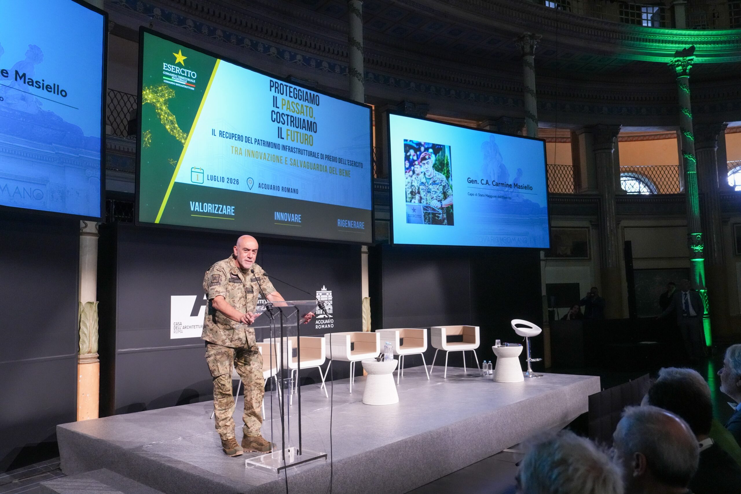 Foto 2 Intervento del Capo di Stato Maggiore dell’Esercito