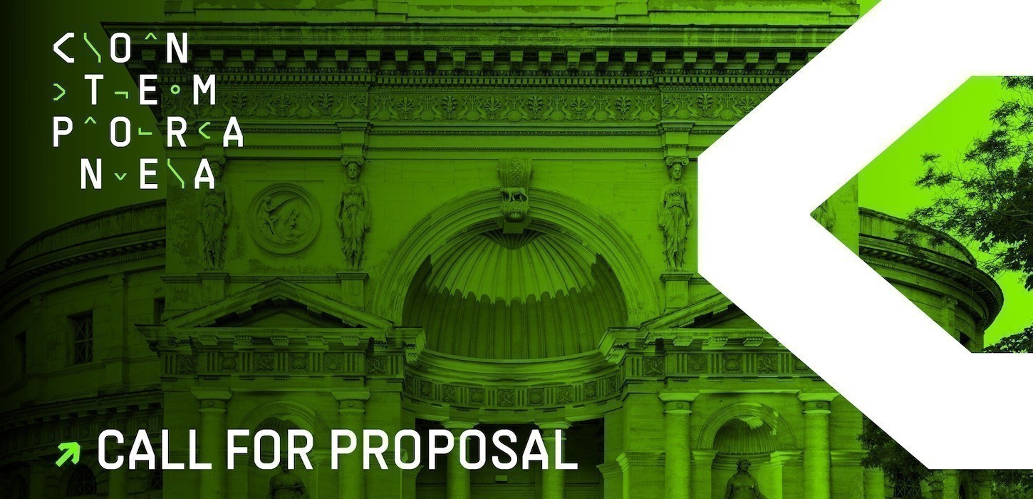 CONTEMPORANEA — Call for Proposal Casa dell'Architettura, Рим